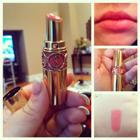 ysl rouge volupte 30 faubourg peach dupe|Yves Saint Laurent Rouge Volupte .